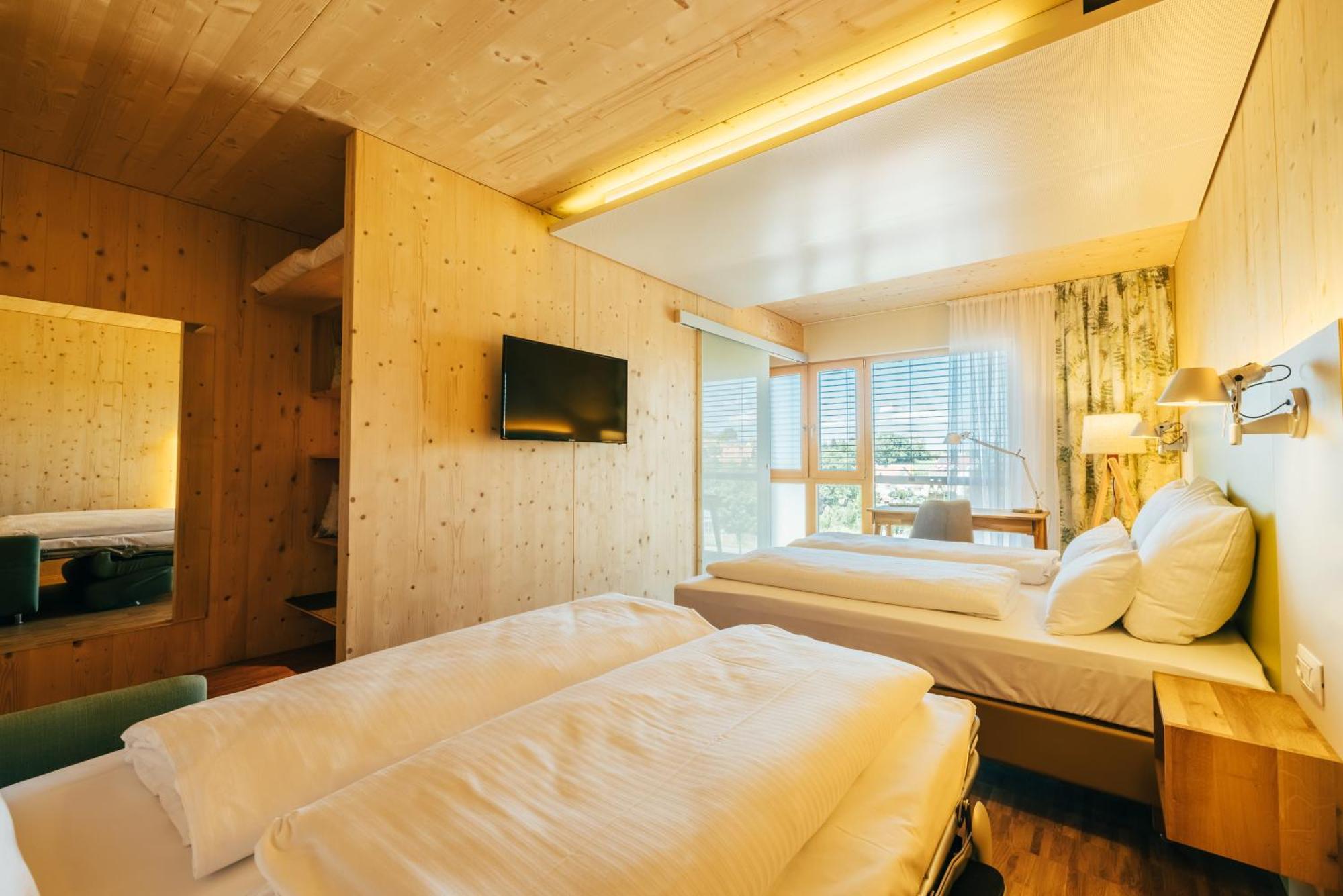 Oekohotel Aus Holz Alea Eco Pfaffenhofen an der Ilm Εξωτερικό φωτογραφία